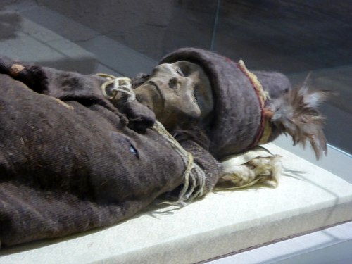 Tarim mummies